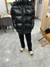 彪馬PUMA 90絨保暖連帽短款鴨絨外套男子新款秋冬羽絨服 585408 曬單實(shí)拍圖