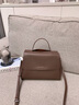viney牛皮手提包包女包新款輕奢單肩斜挎包生日禮物送女友老婆 【咖啡色】高級感實(shí)用腋下包 時(shí)尚品牌洋氣托特包 曬單實(shí)拍圖