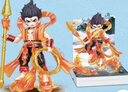 梵達(dá)森（FAN DA SEN）哪吒拼裝人偶手辦模型魔童鬧海敖丙超可動(dòng)人仔兒童益智組裝玩具 【概率出稀有款】哪吒+武器+卡片+展示收納盒 曬單實(shí)拍圖