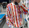 Adidas阿迪達(dá)斯三葉草2025春男女同款套頭毛衣JL8371 JL8371 2XL 曬單實(shí)拍圖