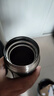 膳魔師（THERMOS） 保溫杯不銹鋼真空男女士商務(wù)辦公水杯便攜泡茶帶茶漏網(wǎng)TCCG-400 CGY黑灰色 380ml 380ml 曬單實(shí)拍圖