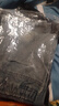 策息牛仔褲子男夏季薄款潮牌寬松直筒男褲復(fù)古做舊工作棉褲工裝長(zhǎng)褲 黑灰色+復(fù)古藍(lán) 3XL -建議160-180斤左右 曬單實(shí)拍圖