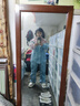 琴飛曼雨衣雨褲分體套裝男女款全身防雨外套外賣騎手電動(dòng)車雨披凈空藍(lán)XL 曬單實(shí)拍圖