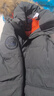 迪卡儂（DECATHLON）羽絨服男女同款秋冬中長款青年派克大衣極地徒步加厚帥氣潮流外套 卡其色 M 曬單實拍圖