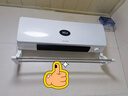 VCJ暖風(fēng)機(jī)免打孔壁掛取暖器遙控家用IPX3級防水浴霸冷暖兩用電暖器電暖氣熱風(fēng)機(jī)低噪節(jié)能 【瞬暖全屋/晾衣物】磁浮降噪/防水/過熱保護(hù) 曬單實拍圖