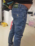 AEMAPE水洗牛仔褲男士2025春秋季新款修身小腳褲男商務(wù)休閑長褲子男褲 2008灰色 31 曬單實(shí)拍圖