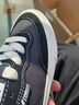 VISION STREET WEAR FLAT TOP經(jīng)典復(fù)古多色低幫翻毛皮帆布滑板鞋男女板鞋 黑色 39 曬單實(shí)拍圖