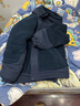 ASK JUNIOR兒童棉服男童冬中大童夾棉保暖棉衣外套青少年棉襖 藏青色 160 曬單實拍圖