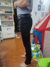 AKALIN NIE春夏季新款彈力免熨燙西裝褲男士商務(wù)休閑褲子修身百搭直筒正裝褲 黑色【一條裝】【款】 常規(guī) 32 腰圍【2尺5】 曬單實拍圖