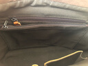 ANDSEEYOU品牌 郵差包男 牛皮單肩斜挎背包手工真皮商務(wù)公文包大容量電腦包 復(fù)古棕 曬單實(shí)拍圖