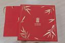 陸寶高檔功夫茶具套裝 陶瓷家用泡茶壺茶杯竹節杯創(chuàng  )意定制 富竹年年 青瓷冰裂（禮盒款） 曬單實(shí)拍圖