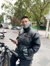 蘇木佰（SOMUBAY）耳罩冬季男護耳一體騎行防凍耳包保暖耳捂耳暖女耳套防寒面罩 紳士灰【暖而不悶】 曬單實(shí)拍圖