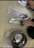 美廚（MAXCOOK） 不銹鋼湯勺湯匙 加大加厚勺子圓底餐勺飯勺湯勺調(diào)羹西餐勺 餐勺調(diào)羹五件套 MCGC0477 曬單實拍圖