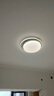 雷士（NVC）LED吸頂燈補貼智能調(diào)光燈具簡約奶油風客廳臥室燈燈飾 悠然 IP40高顯大瓦數(shù)-四室兩廳搭風扇 曬單實拍圖