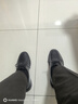 愛步（ECCO）皮鞋男 男士皮鞋夏季休閑皮鞋透氣軟底商務德比鞋 適動混合836404 黑色83640401001 41 曬單實拍圖