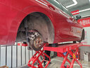 噶爾法（GALFER）ITT 前剎車片陶瓷適用原裝原廠 GC501051 前輪4片 長安 逸動PLUS 曬單實(shí)拍圖