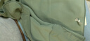 無(wú)印良品（MUJI） 女式 長(cháng)毛抓絨 連帽衫 女搖粒絨外套秋冬款長(cháng)袖女裝 BB2QOA4A 淺綠色 XL(165/92A) 曬單實(shí)拍圖
