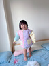 巴拉巴拉童裝男童棉衣女童冬裝時(shí)尚兒童棉服外套洋氣百搭 灰紫色調00427 90 曬單實(shí)拍圖