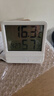 啟利工業(yè)溫濕度計實(shí)驗室電子準溫度計養殖大棚顯示器室內家用專(zhuān)用表 CX-301溫濕雙測*鬧鐘日歷 曬單實(shí)拍圖