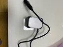 公牛*級別車(chē)載12V24V轉220V汽車(chē)貨車(chē)電源轉換變壓器USB快充閃充插 【標配魔方款】快充-白 曬單實(shí)拍圖