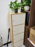 眾豪實(shí)木鞋柜奶油風(fēng)家用門(mén)口入戶(hù)收納儲物多層實(shí)木斗柜轉角小戶(hù)型鞋架 【三門(mén)六層】松木色42*30*108cm 實(shí)木生態(tài)板 曬單實(shí)拍圖