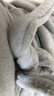 三利新款家居浴袍女秋冬季牛奶絨男情侶睡衣套裝加長款睡袍加厚 170cm 曬單實拍圖