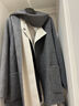 【四季青】風(fēng)棲2024秋款雙面羊毛大衣韓版寬松顯瘦小個(gè)子羊毛呢 咖色 S(85-120斤) 曬單實(shí)拍圖