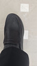 西域駱駝（VANCAMEL）男鞋真皮休閑鞋厚底實(shí)心底頭層牛皮防滑縫線套腳寬腳耐磨皮鞋 黑色套腳款 （四季款） 41 標(biāo)準(zhǔn)皮鞋正碼 曬單實(shí)拍圖