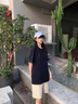 曼迪尚100%純棉重磅日系卡通蠟筆小新印花短袖T恤男女夏季情侶半 【純色】白色 薄款 220g L 【120-130斤】 曬單實(shí)拍圖