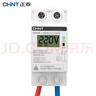 正泰自復式過(guò)欠壓保護器 OUVR-3家用欠壓過(guò)壓 自復位自動(dòng)復位數顯延時(shí) 40A 1P+N 曬單實(shí)拍圖