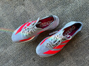 adidas ADIZERO ADIOS PRO 4專(zhuān)業(yè)競速跑鞋阿迪達斯官方JR6372 金屬銀/亮紅/淡灰   42 曬單實(shí)拍圖