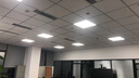 雷士照明平板燈600x600led集成吊頂嵌入式鋁扣板石膏板礦棉板燈 595X595-48W高配超亮款 曬單實(shí)拍圖