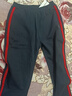 暇步士（Hush Puppies）童裝兒童男大童冬裝新款舒適保暖一體絨時(shí)尚休閑長(cháng)褲 藏藍 160 cm(偏大一碼) 曬單實(shí)拍圖