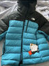 The North Face北面羽絨服男戶(hù)外700蓬鵝絨高蓬保暖外套83UE 藍(lán)色/5OI M 曬單實(shí)拍圖