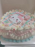 曼恒HelloKitty凱蒂貓新鮮奶油水果生日蛋糕兒童女孩同城配送全國(guó)定制 D款 6英寸動(dòng)物奶油 曬單實(shí)拍圖