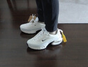耐克NIKE休閑鞋女子氣墊AIR MAX PORTAL運動鞋HF3053-103白黑37.5 曬單實拍圖