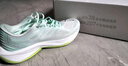 特步（XTEP）一體成型跑鞋競速跑步鞋男新款透氣減震女運動(dòng)鞋馬拉松競訓回彈鞋 泡沫綠/帆白-男 42 曬單實(shí)拍圖