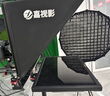 嘉視影Js20plus提詞器大屏幕企業(yè)級智能AI語(yǔ)音跟讀視頻拍攝教學(xué)直播采訪(fǎng)錄課會(huì )議便攜式相機提詞器 Js20plus（20英寸單屏提詞器）帶輪支架 曬單實(shí)拍圖