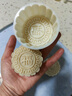 京蔻迪德國(guó)品質(zhì)月餅按壓模具新款2024手壓式冰皮國(guó)風(fēng)家用商用廣式50g/75 精工~立體雕刻傳統(tǒng)字樣50g4片 曬單實(shí)拍圖