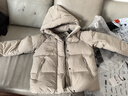 雅鹿95鴨絨短款羽絨服冬2025新款情侶同款防水蓄熱加厚外套 曬單實(shí)拍圖
