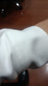 杉杉含莫代爾無(wú)痕加絨長(cháng)袖襯衫男士冬季加厚保暖商務(wù)休閑白色襯衣工裝 曬單實(shí)拍圖