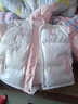 派吉鯊棉服少女冬裝2026新款初中高中學(xué)生加厚小棉襖面包服棉衣外套 粉色加厚 M 80-100 曬單實(shí)拍圖