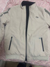 JEEP吉普夾克男士外套秋冬款男裝衣服立領(lǐng)寬松雙面穿青中年商務(wù)茄克衫 卡其加棉款（升級版） 3XL (建議160-175斤) 曬單實(shí)拍圖