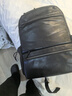 新秀麗（Samsonite）男士雙肩包15.6英寸電腦包商務(wù)高端牛皮革書(shū)包生日禮物 TM3 曬單實(shí)拍圖