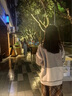 裴筎慵懶風(fēng)條紋毛衣2025春秋寬松學(xué)院風(fēng)拉鏈加厚針織衫短外套女上衣 圖片色 L 曬單實(shí)拍圖