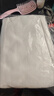 方致春秋季窄版闊腿褲女高腰薄款寬松休閑褲燈芯絨小個子顯瘦直筒褲子 米白色【春秋厚款】常規(guī) L 【110-120斤】卡碼拍大 曬單實拍圖