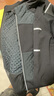 迪卡儂（DECATHLON）運動(dòng)外套男士保暖防水防風(fēng)防雨速干戶(hù)外跑步夾克開(kāi)衫風(fēng)衣MSGJ 暗夜黑 L 曬單實(shí)拍圖