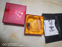 ECK天然瑪瑙桶珠散珠虎眼石腰珠頂珠佛珠手串配珠金剛菩提手鏈配飾 綠瑪瑙桶珠13*18mm/個 曬單實拍圖
