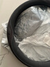 S.CHUANG汽車方向盤套超薄D型防滑吸汗耐磨把套翻毛皮反毛車把套四季通用 【圓形】大眾速騰邁騰朗逸途觀凌渡帕薩特途銳寶來探歌 曬單實(shí)拍圖