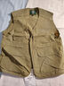 日高（NIKKO）夏季休閑馬甲男多口袋 工裝V領(lǐng)網(wǎng)眼背心戶(hù)外攝影釣魚(yú)馬夾 卡其 XL 曬單實(shí)拍圖